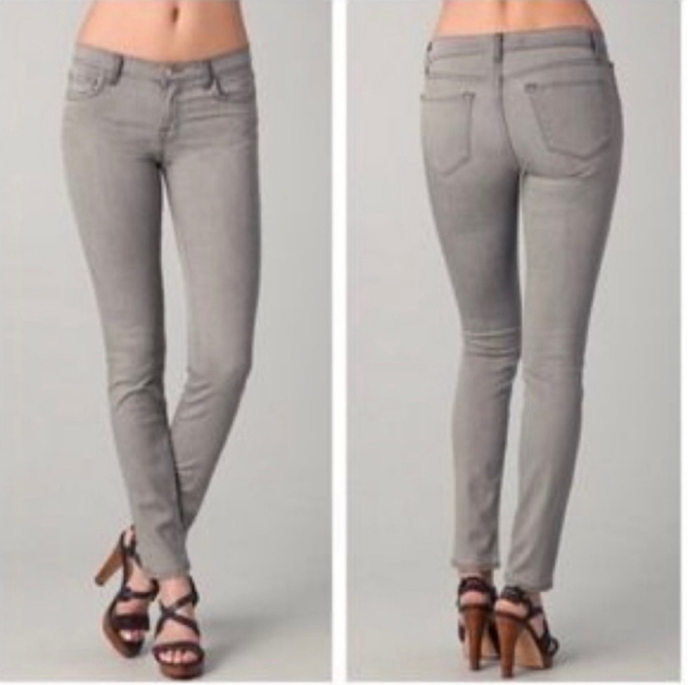 J Brand 912 Stretch Pencil Leg Gray Jeans 23